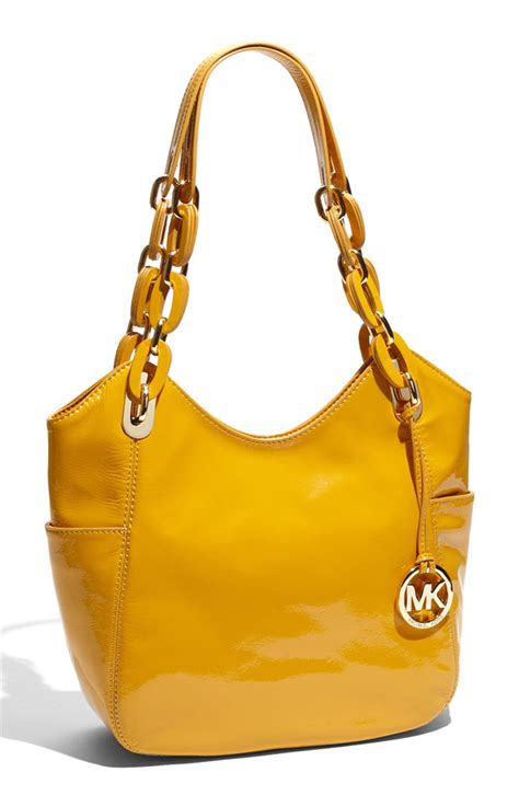 michael kors lilly tote shopping bag|michael kors slouchy shoulder bag.